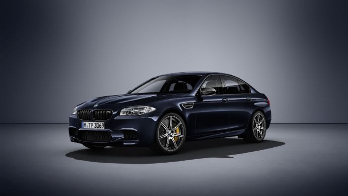 Η BMW M5 Competition Edition θα κατασκευαστεί σε μόλις 200 αντίτυπα	
